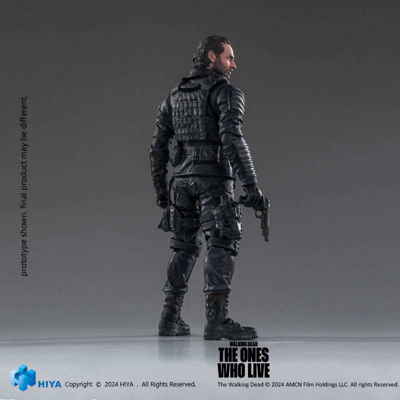 The Walking Dead: The Ones Who Lived Exquisite Mini Actionfigur 1/18 Rick Grimes 11 cm - Preorder - ETA: 19.02.2026