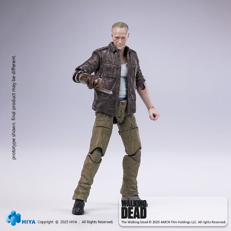 The Walking Dead Exquisite Mini Actionfigur 1/18 Merle 11 cm - Preorder - ETA: 25.05.2026