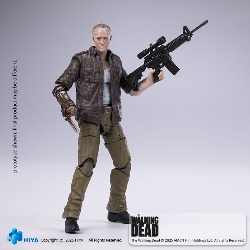 The Walking Dead Exquisite Mini Actionfigur 1/18 Merle 11 cm - Preorder - ETA: 25.05.2026