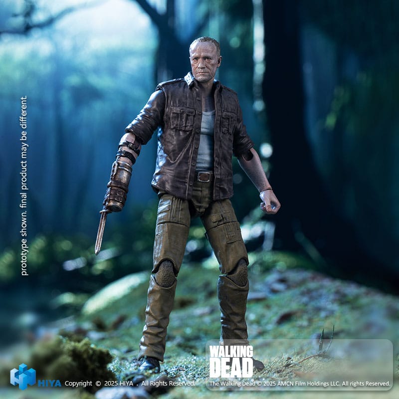 The Walking Dead Exquisite Mini Actionfigur 1/18 Merle 11 cm - Preorder - ETA: 25.05.2026