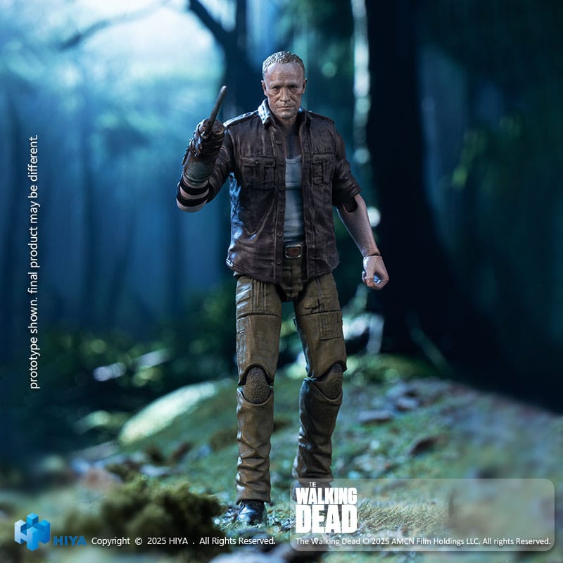The Walking Dead Exquisite Mini Actionfigur 1/18 Merle 11 cm - Preorder - ETA: 25.05.2026