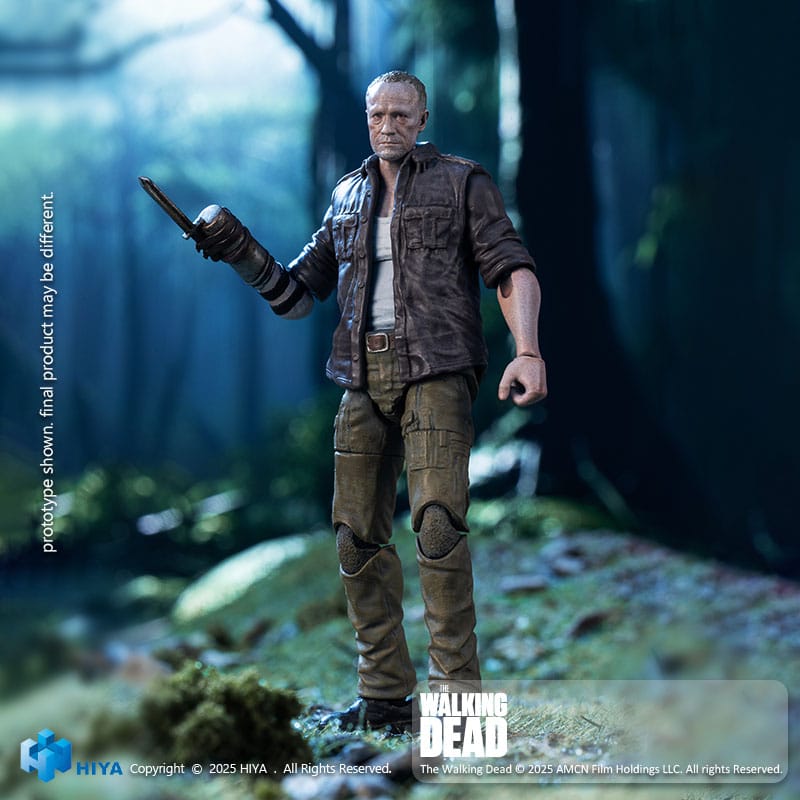 The Walking Dead Exquisite Mini Actionfigur 1/18 Merle 11 cm - Preorder - ETA: 25.05.2026