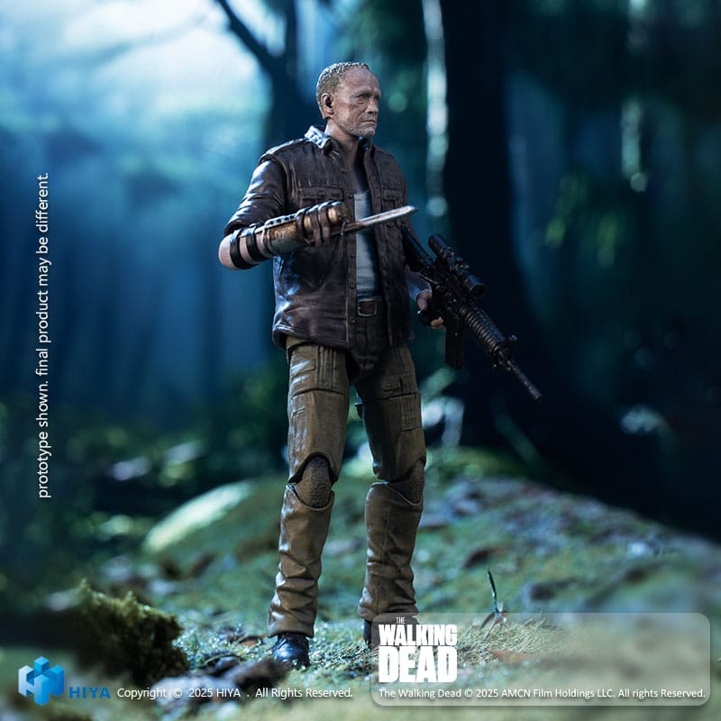 The Walking Dead Exquisite Mini Actionfigur 1/18 Merle 11 cm - Preorder - ETA: 25.05.2026