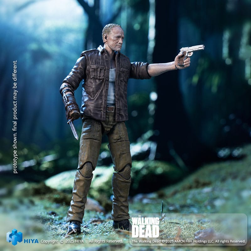 The Walking Dead Exquisite Mini Actionfigur 1/18 Merle 11 cm - Preorder - ETA: 25.05.2026