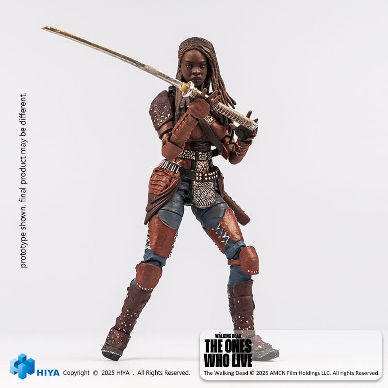 The Walking Dead: The Ones Who Lived Exquisite Mini Actionfigur 1/18 Michonne 10 cm - Preorder - ETA: 25.08.2026