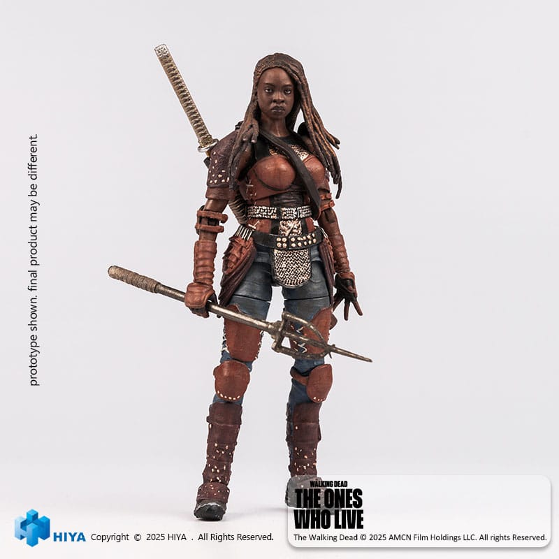 The Walking Dead: The Ones Who Lived Exquisite Mini Actionfigur 1/18 Michonne 10 cm - Preorder - ETA: 25.08.2026