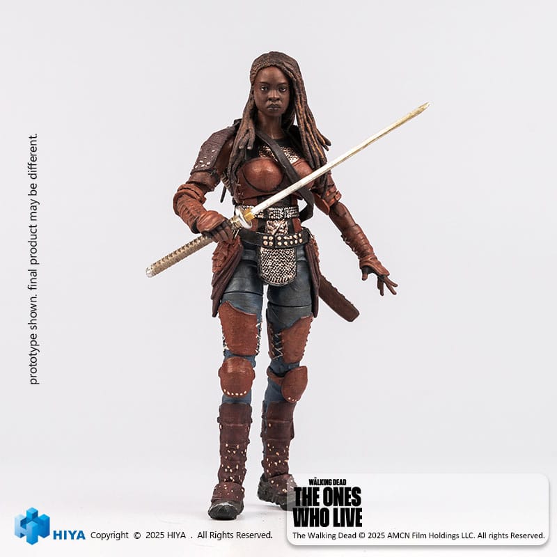 The Walking Dead: The Ones Who Lived Exquisite Mini Actionfigur 1/18 Michonne 10 cm - Preorder - ETA: 25.08.2026