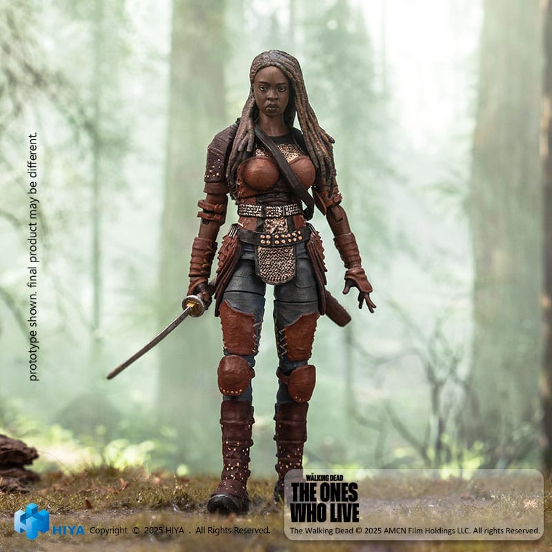 The Walking Dead: The Ones Who Lived Exquisite Mini Actionfigur 1/18 Michonne 10 cm - Preorder - ETA: 25.08.2026