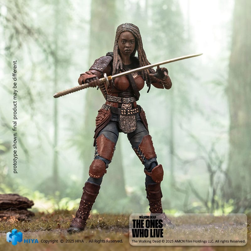 The Walking Dead: The Ones Who Lived Exquisite Mini Actionfigur 1/18 Michonne 10 cm - Preorder - ETA: 25.08.2026
