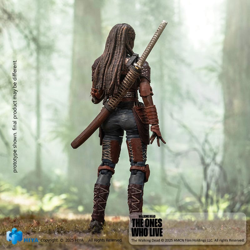 The Walking Dead: The Ones Who Lived Exquisite Mini Actionfigur 1/18 Michonne 10 cm - Preorder - ETA: 25.08.2026