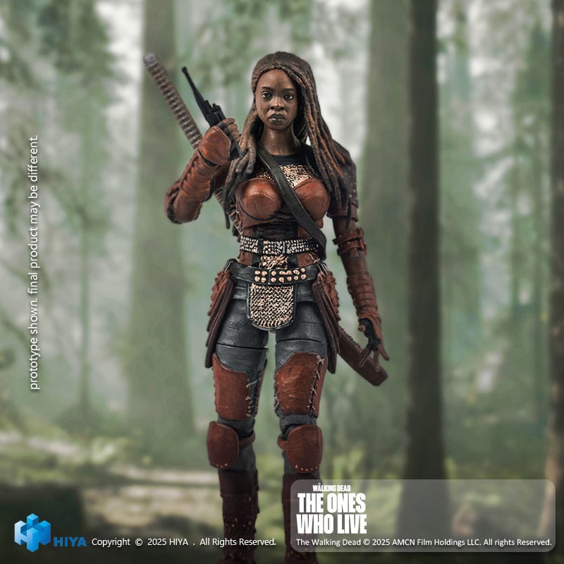 The Walking Dead: The Ones Who Lived Exquisite Mini Actionfigur 1/18 Michonne 10 cm - Preorder - ETA: 25.08.2026