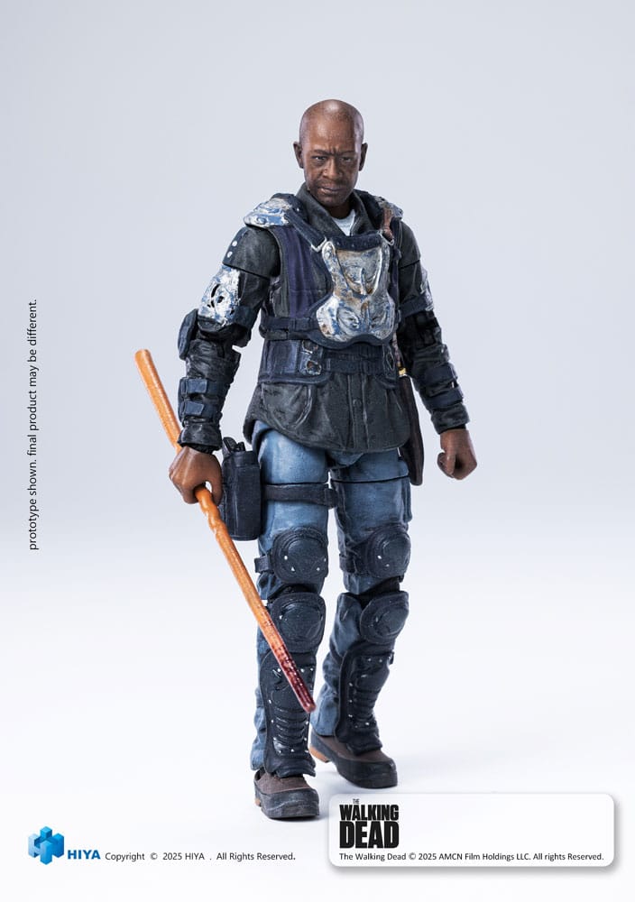 The Walking Dead: The Ones Who Lived Exquisite Mini Actionfigur 1/18 Morgan 10 cm      - Preorder - ETA: 25.08.2026