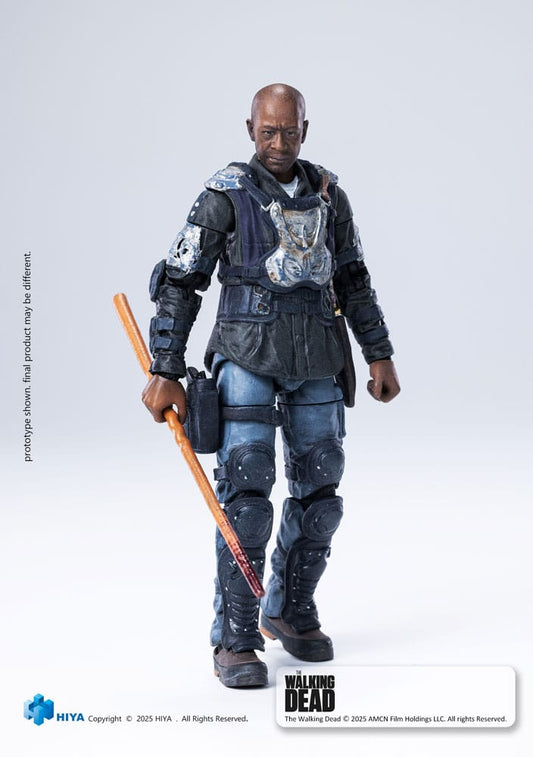 The Walking Dead: The Ones Who Lived Exquisite Mini Actionfigur 1/18 Morgan 10 cm      - Preorder - ETA: 25.08.2026