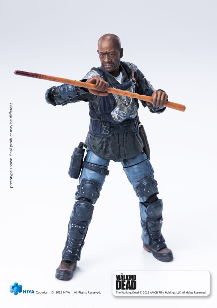The Walking Dead: The Ones Who Lived Exquisite Mini Actionfigur 1/18 Morgan 10 cm      - Preorder - ETA: 25.08.2026