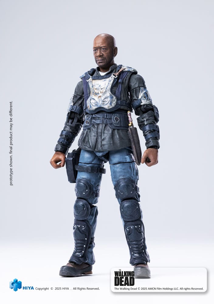 The Walking Dead: The Ones Who Lived Exquisite Mini Actionfigur 1/18 Morgan 10 cm      - Preorder - ETA: 25.08.2026