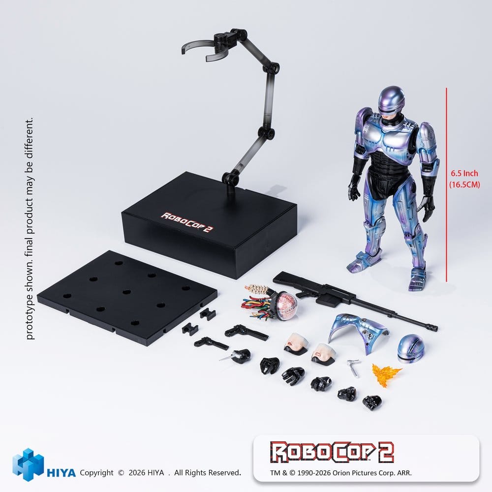 Robocop 2 Exquisite Super Actionfigur 1/12 Robocop 17 cm - Preorder - ETA: 25.05.2027