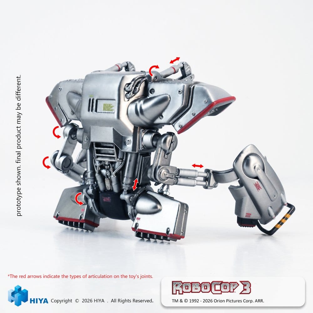 RoboCop 3 Exquisite Super Series Actionfigur 1/12 RoboCop 17 cm - Preorder - ETA: 25.02.2027