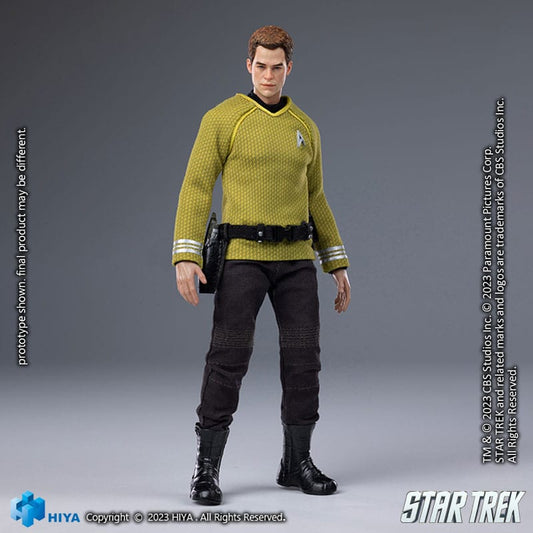 Star Trek Exquisite Super Series Actionfigur 1/12 Kirk 16 cm - Versand: 5-7 Tage nach Bestellung