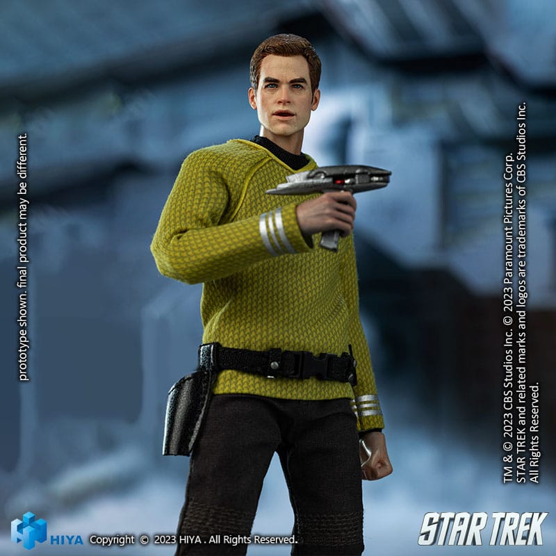 Star Trek Exquisite Super Series Actionfigur 1/12 Kirk 16 cm - Versand: 5-7 Tage nach Bestellung