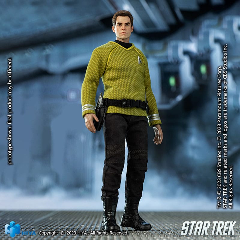 Star Trek Exquisite Super Series Actionfigur 1/12 Kirk 16 cm - Versand: 5-7 Tage nach Bestellung