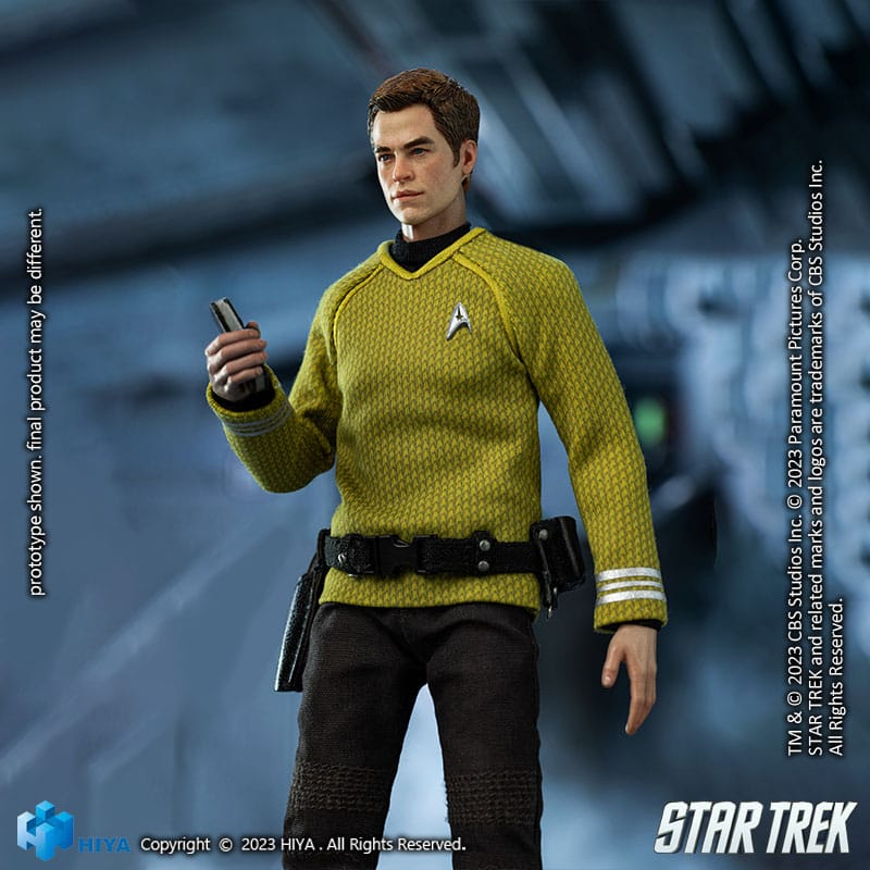 Star Trek Exquisite Super Series Actionfigur 1/12 Kirk 16 cm - Versand: 5-7 Tage nach Bestellung