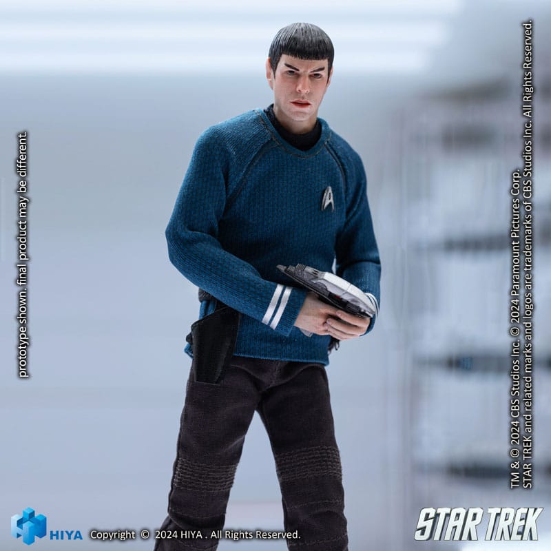 Star Trek 2009 Exquisite Super Series Actionfigur 1/12 Spock 16 cm - Versand: 5-7 Tage nach Bestellung