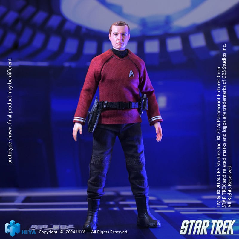 Star Trek 2009 Exquisite Super Series Actionfigur 1/12 Scotty 16 cm - Preorder - ETA: 20.11.2025