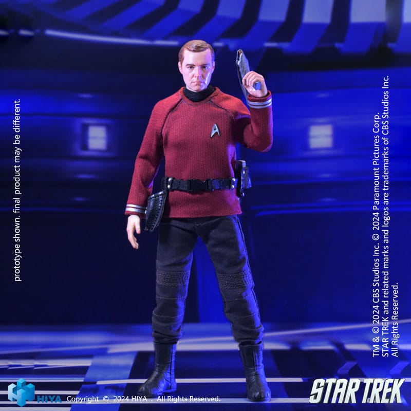 Star Trek 2009 Exquisite Super Series Actionfigur 1/12 Scotty 16 cm - Preorder - ETA: 20.11.2025