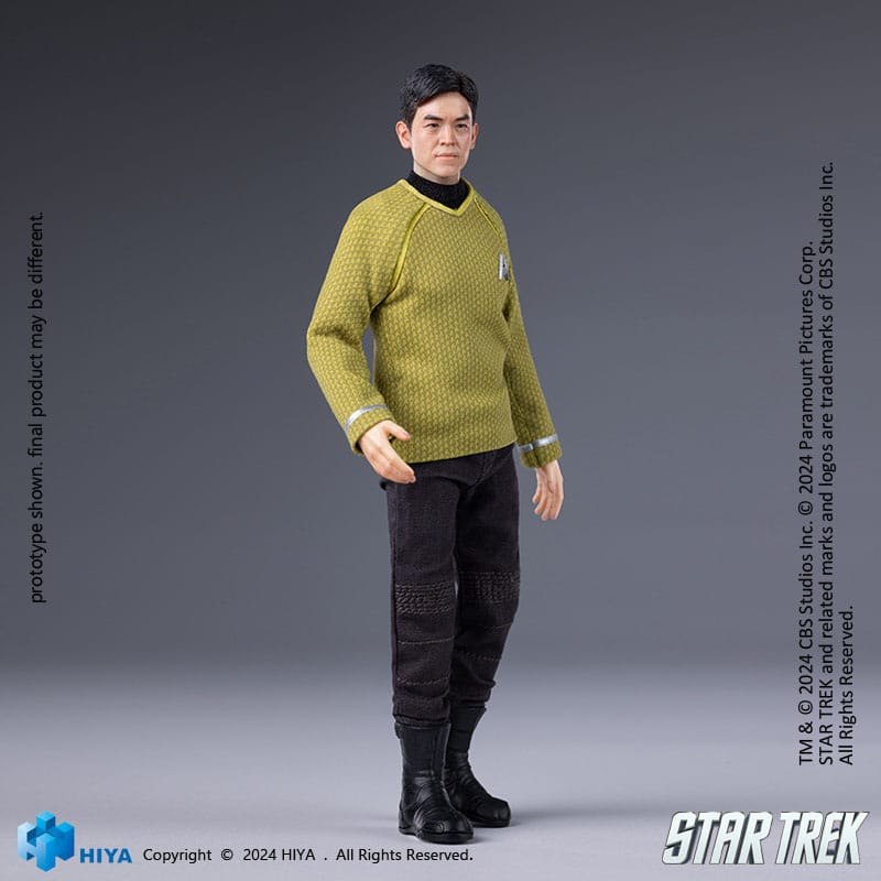 Star Trek 2009 Exquisite Super Series Actionfigur 1/12 Sulu 16 cm - Preorder - ETA: 20.11.2025