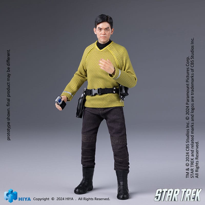 Star Trek 2009 Exquisite Super Series Actionfigur 1/12 Sulu 16 cm - Preorder - ETA: 20.11.2025