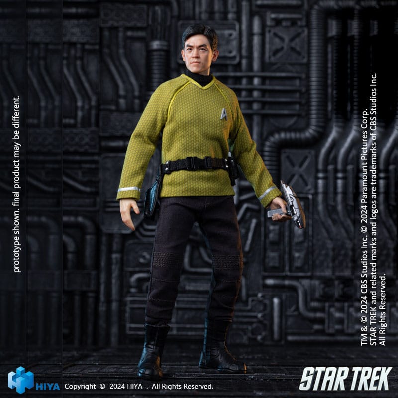Star Trek 2009 Exquisite Super Series Actionfigur 1/12 Sulu 16 cm - Preorder - ETA: 20.11.2025