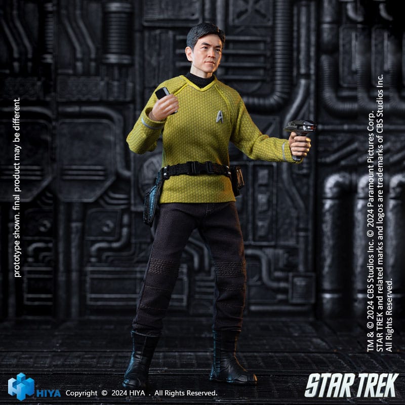 Star Trek 2009 Exquisite Super Series Actionfigur 1/12 Sulu 16 cm - Preorder - ETA: 20.11.2025
