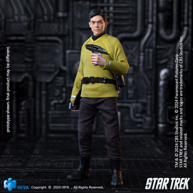Star Trek 2009 Exquisite Super Series Actionfigur 1/12 Sulu 16 cm - Preorder - ETA: 20.11.2025