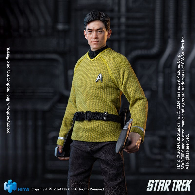 Star Trek 2009 Exquisite Super Series Actionfigur 1/12 Sulu 16 cm - Preorder - ETA: 20.11.2025