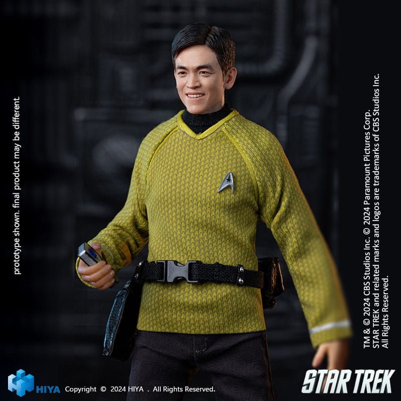 Star Trek 2009 Exquisite Super Series Actionfigur 1/12 Sulu 16 cm - Preorder - ETA: 20.11.2025