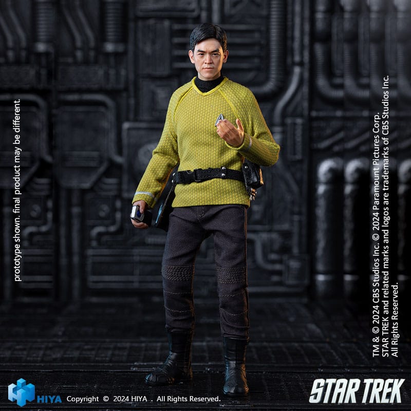 Star Trek 2009 Exquisite Super Series Actionfigur 1/12 Sulu 16 cm - Preorder - ETA: 20.11.2025