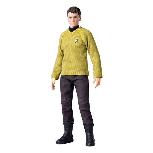Star Trek 2009 Exquisite Super Series Actionfigur 1/12 Chekov 16 cm - Preorder - ETA: 21.11.2025