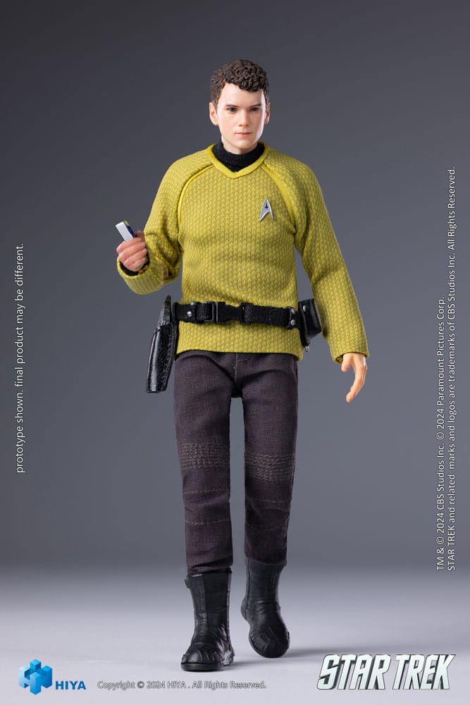 Star Trek 2009 Exquisite Super Series Actionfigur 1/12 Chekov 16 cm - Preorder - ETA: 20.11.2025