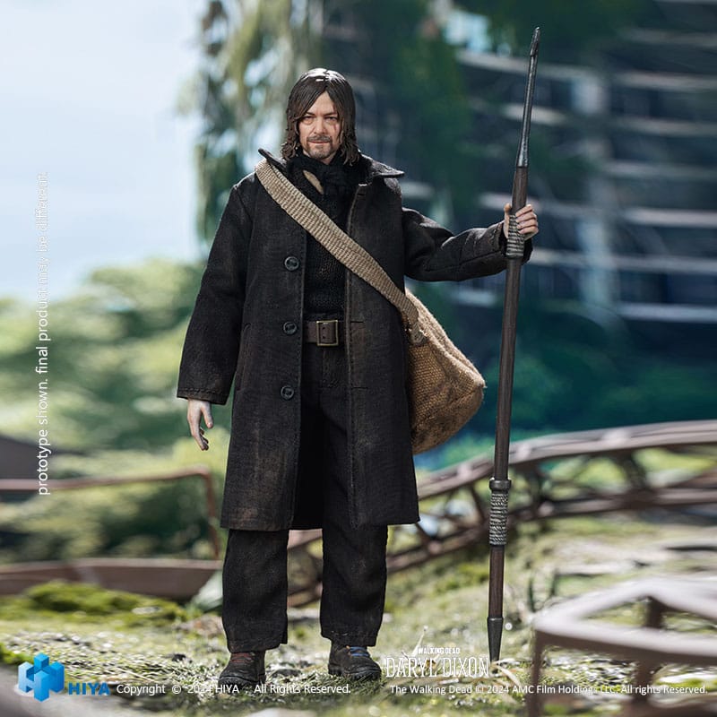 The Walking Dead Exquisite Super Series Actionfigur 1/12 Daryl Dixon 16 cm - Preorder - ETA: 21.11.2025