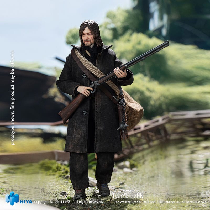 The Walking Dead Exquisite Super Series Actionfigur 1/12 Daryl Dixon 16 cm - Preorder - ETA: 21.11.2025
