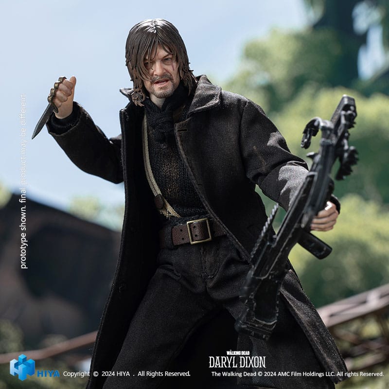 The Walking Dead Exquisite Super Series Actionfigur 1/12 Daryl Dixon 16 cm - Preorder - ETA: 21.11.2025