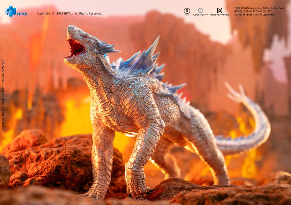 Godzilla x Kong The New Empire Stylist Series PVC Statue Shimo 17 cm - Versand: 5-7 Tage nach Bestellung