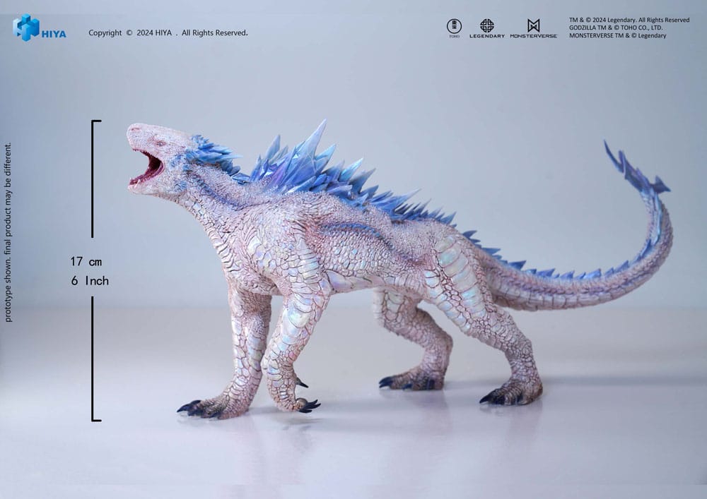 Godzilla x Kong The New Empire Stylist Series PVC Statue Shimo 17 cm - Versand: 5-7 Tage nach Bestellung
