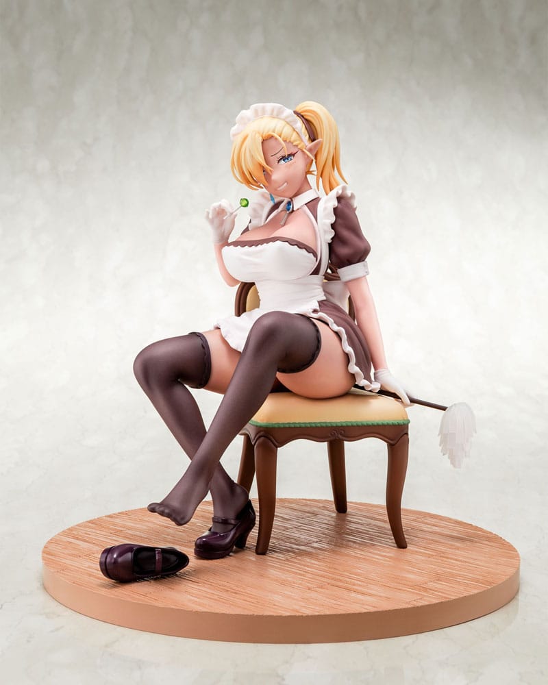 Original Character PVC Statue 1/6 Elf Maid's Sexual Servicing Louche 18 cm - Preorder - ETA: 25.12.2025