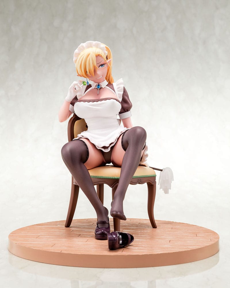 Original Character PVC Statue 1/6 Elf Maid's Sexual Servicing Louche 18 cm - Preorder - ETA: 25.12.2025