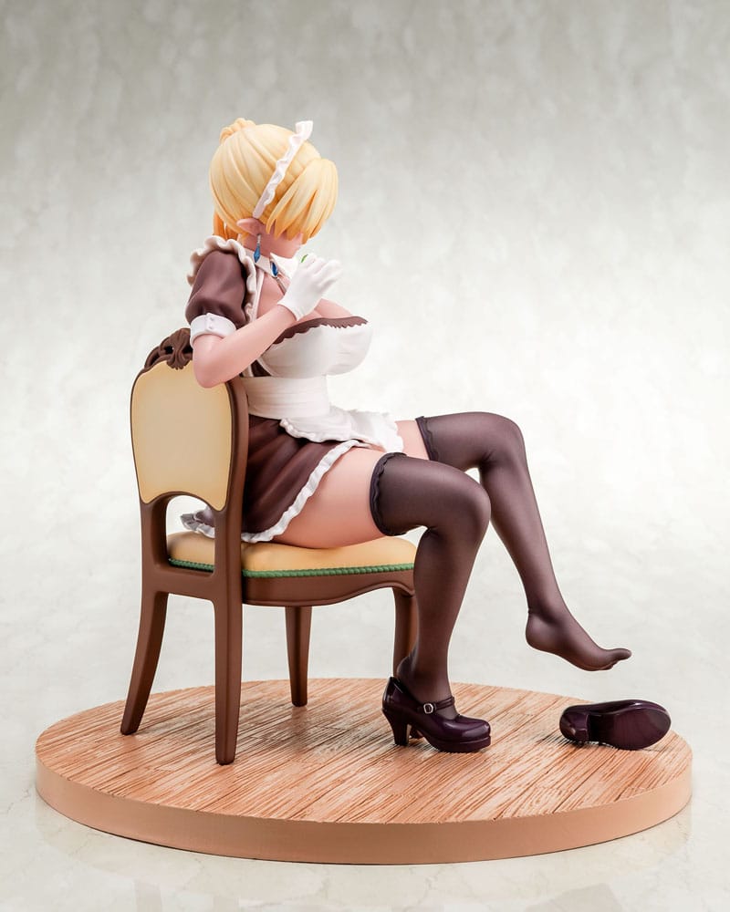 Original Character PVC Statue 1/6 Elf Maid's Sexual Servicing Louche 18 cm - Preorder - ETA: 25.12.2025