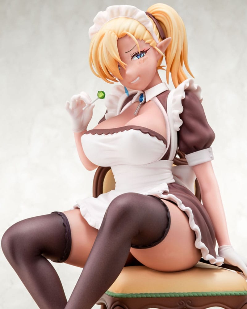 Original Character PVC Statue 1/6 Elf Maid's Sexual Servicing Louche 18 cm - Preorder - ETA: 25.12.2025