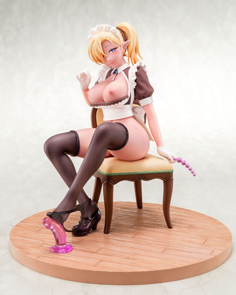 Original Character PVC Statue 1/6 Elf Maid's Sexual Servicing Louche 18 cm - Preorder - ETA: 25.12.2025