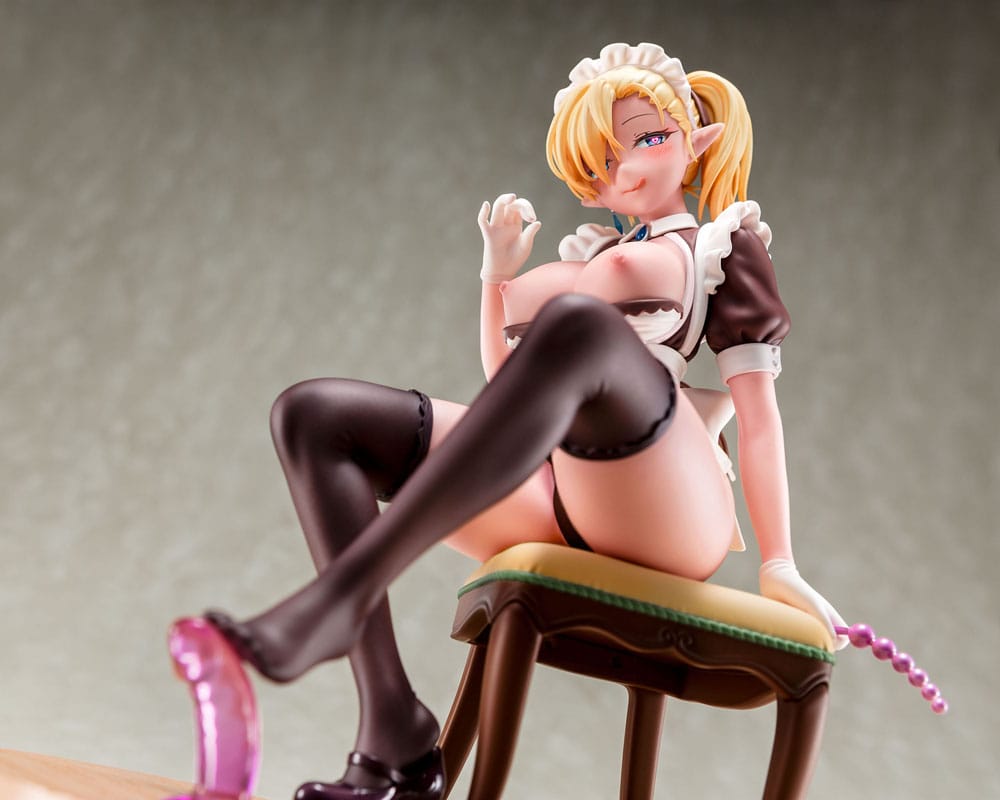 Original Character PVC Statue 1/6 Elf Maid's Sexual Servicing Louche 18 cm - Preorder - ETA: 25.12.2025