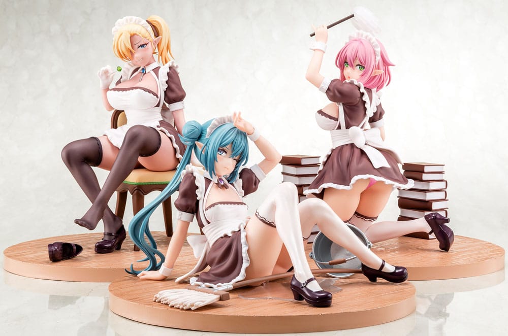 Original Character PVC Statue 1/6 Elf Maid's Sexual Servicing Louche 18 cm - Preorder - ETA: 25.12.2025
